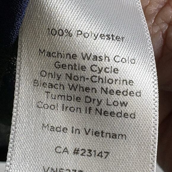 Talbots Plaid Blouse Womens Size Medium Green Blue Long Sleeve Holiday Fall - Picture 8 of 10